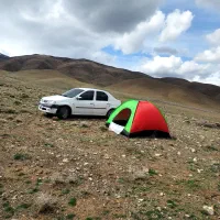 چادر کوه  و طبیعت گردی تهران