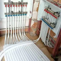 لوله کشی سرد و گرم