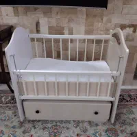 تخت کنار مادر گهواره ای (فروش فوری)