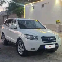 سانتافه 2009 بدون رنگ معاوضه
