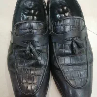 کفش مردانه چرم واقعی سایز 41 کارکرده