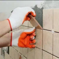 کاشی سرامیک و بازسازی خانه قدیمی .منصف.