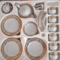 سرویس کامل چینی ۱۲ نفره توس