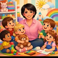 نجمه درودی روانشناس تخصصی کودک و نوجوان