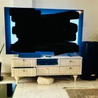 میز تلویزیون چوبی