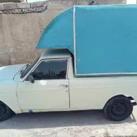 پیکان وانت مدل ۸۶ CNG دوگانه کارخانه