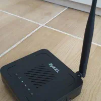 مودم adsL زاکسل در حد نو