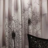 پرده اتاق خواب پانچی بلند