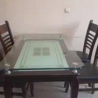 میز نهار خوری ۴ نفره