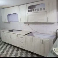 کابینت ۶متری (۳متر زمینی ۳متر دیواری ) زارعی /
