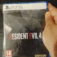 بازی Resident Evil 4 ps5 رزیدنت اویل
