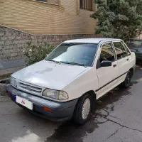 پراید ۸۲ بدون رنگ استسنائی