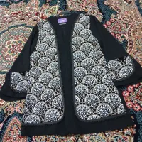مانتو سوزن دوزی