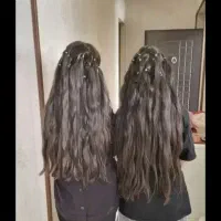 خریدار مو طبیعی بانوان گل