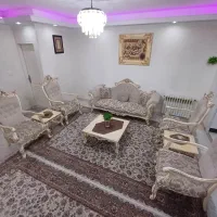 ست مبل ۷نفره به همراه میز ناهار خوری ۶ نفره