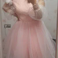 لباس مجلسی پرنسسی زنانه و دخترانه سایز ۳۸ تا ۴۲