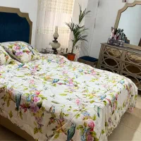 سرویس کامل خواب/رنگ بژ/فروش فوری