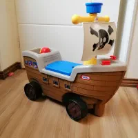 واکر چهارچرخ کشتی لیتل تایکس آمریکایی