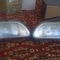 چراغ جلو وعقب پراید