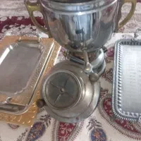 سماور و سینی