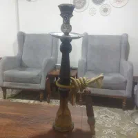 قلیان چوبی 3عدد