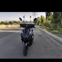 موتور سیکلت طرح کلیک ۱۸۰