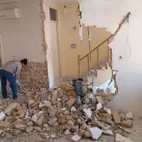 تخریب ساختمان کلی و جزئی بااکیب جوانان اصولی