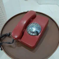 تلفن قدیمی جهت دکوری