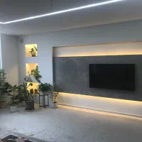 دکوراسیون داخلی طراحی و اجرای اسلب و کناف و کابینت