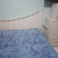 تخت.دونفره..جنس ام دی اف|تخت و سرویس خواب|مشهد, کارمندان دوم|دیوار