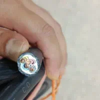 کابل ۳ فاز مفتول۴در۶