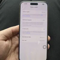 آیفون ۱۶ پرو مکس zaa