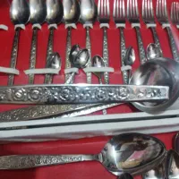 خردکن۰چرخ گوشت۰قاشق چنگال