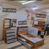 تخت پسرانه ، تخت دخترانه ، دراور ،کمد ، میزتحریر
