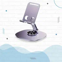 نگهدارنده و هولدر موبایل رو میزی مدل فلزی