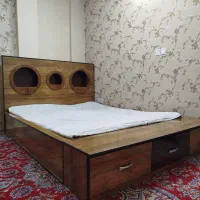 تخت دو نفره کشور دار