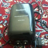 آکواریوم وپمپ هوا  و بخاری