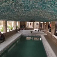 اجرای استخر جکوزی موتورخانه پیش تصفیه