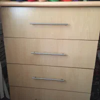 دراور MDF   ارتفاع کشو ۳۰ سانت