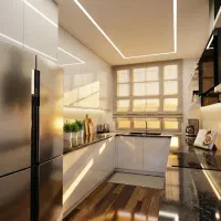 طراحی/ داخلی/ کابینت / سقف / اتاق و پذیرایی