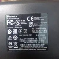 هارد اکسترنال ۴ترابایت توشیبا
