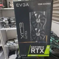کارت گرافیک geforce rtx 3080ti evga xc3 اولترا