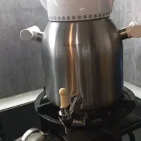 قوری کتری یونیک اصل و ست ملاقه