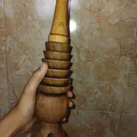 تنه قلیون چوبی