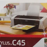 پرینتر رنگی اپسون مدل c45
