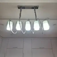 لوستر۵شعله