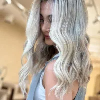 مدل رنگ مو و لایت و امبره و بالیاژ و ترمیم لایت