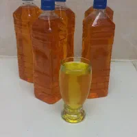 شربت زعفران و گلاب و نعنا خانگی