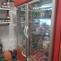 یخچال سوپر مارکت کاملن نو