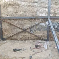 جوشکاری اسکلت ساختمان سازه نگهبان وو...